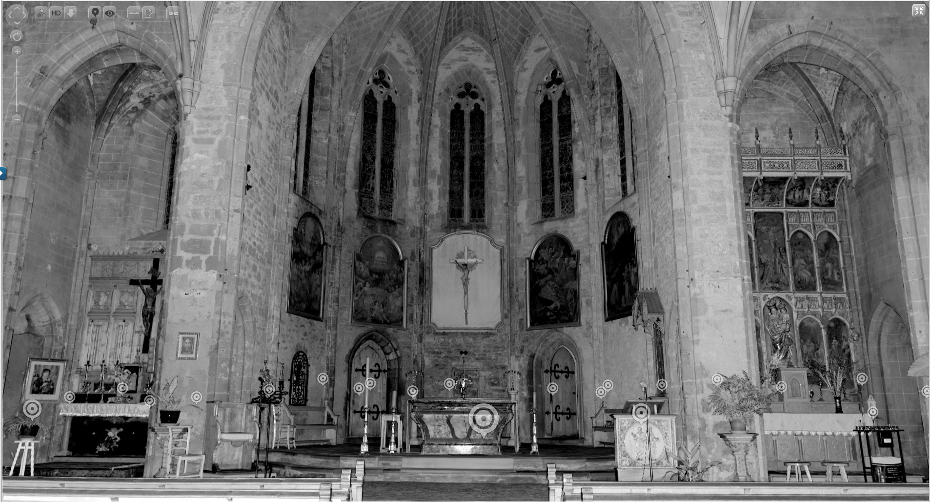 Eglise Saint Michel - Conques sur Orbiel