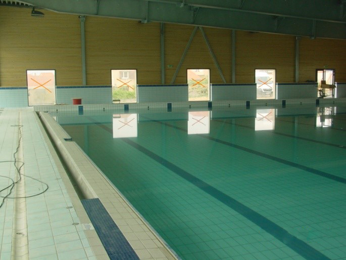Homologation piscine de Canet en Roussillon